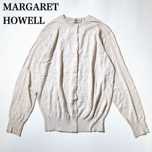 MARGARET HOWELL マーガレットハウエル ニットカーディガン Ⅱ レディース C102422-31