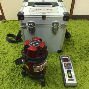 中古品 ★ タジマ レーザー墨出器 ZERO SN-KJC 未校正 ★ Tajima