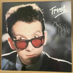 LP■New Wave/Elvis Costello & The Attractions/Trust/F-Beat P-10965X/Japan Press 81年美品美盤/エルヴィス・コステロ/アトラクションズ