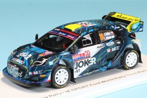 【スパーク】 1/43 フォード　プーマ Rally1 No.28 M-SPORT Ford World Rally Team Rally Chile 2023A. [S6734]★未開封新品！