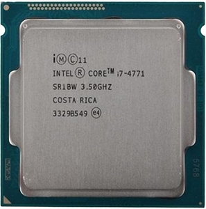 Intel Core i7-4771 SR1BW 4C 3.5GHz 8MB 84W LGA1150 CM8064601464302