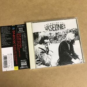 THE WAY OF THE VASELINESザ ウェイ オブ ザ・ヴァセリンズ帯付SUB POP Eugene Kellyユージニアス検UKギターポップRough Trade C86 Nirvana