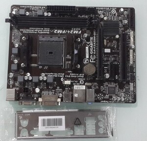 Gigabyte GA-F2A58M-DS2 マザーボード AMD A58 Socket FM2/FM2+ 　Micro ATX