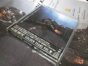 LIMITED EDITION 初回限定盤 アートポスター封入 吉川晃司 GOLDEN YEARS VOL.Ⅲ モニカ LA VIE EN ROSE せつなさを殺せない Cloudy Heart