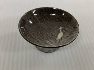 (jt06)!!美品! Antique Sake Cup 中古品　写真が全て