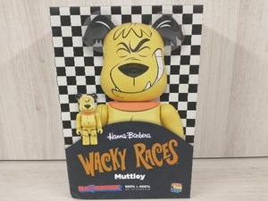 フィギュア メディコム・トイ Muttley(ケンケン) 100%&400% BE@RBRICK