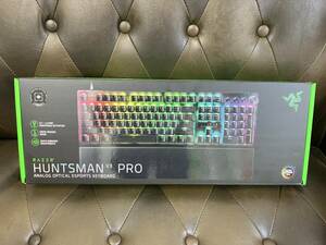 【新品未開封】RAZER HUNTSMAN V3 PRO JP ゲーミングキーボード 日本語配列