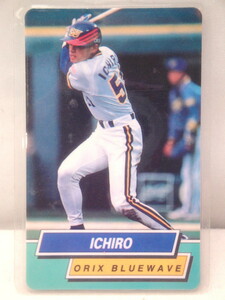 カメ)ベースボールカード イチロー No.154 オリックス BASEBALL CARD 1995 カルビー ◆U2402082 MB26C