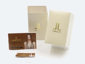 【LANCETTI ランチェッティ】タングステン用時計ケース 箱 BOX 2023-0B♪