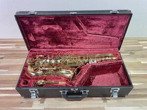 超美品YAMAHA YAS-62Ⅱ ハードケース有 保証書 年製 ヤマハ ALTOSAX アルトサックス 楽器 吹奏楽 現地試奏できます G0019