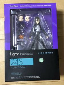 figma（マックスファクトリー） 248.ソードアート・オンラインⅡ　キリトGGO ver.