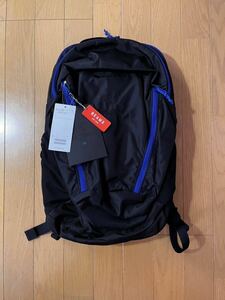 【未使用】アークテリクス マンティス26 ビームス40周年別注 ARC’TERYX mantis26 BLACK/BLUE Daypack BEAMSBOYバックパック 