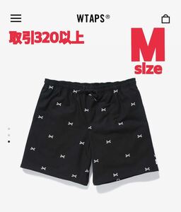 WTAPS 2022SS SEAGULL 03 SHORTS BLACK Mサイズ ダブルタップス シーガル ショーツ ブラック MEDIUM CROSS BONE クロスボーン 