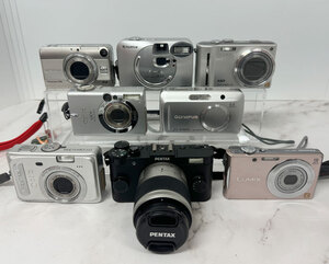 ◆Canon IXY FUJIFILM PENTAX OLYMPUS Panasonic KYOCERA デジタルコンパクトカメラ まとめ◆