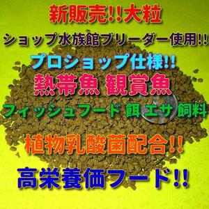 新販売 大粒 ショップ 水族館 使用 熱帯魚 プレコ ナマズ 500g エサ 飼料 プロ仕様 沈下タイプ 観賞魚 淡水魚 フィッシュフード シクリッド