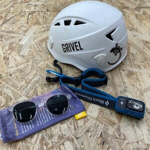 3点◆1円～◆ Grivel グリベル クライミングメット サンスキー サングラス ブラックダイヤモンド ヘッドライト キャンプ 登山 mc01072273