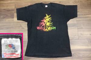 ★USA製 90s ビンテージ マリファナ 大麻 Tシャツ【XL】★WEED HIP HOP RAP レゲエ ガンジャ ウィード ヘンプ ボブマーリー サイプレスヒル