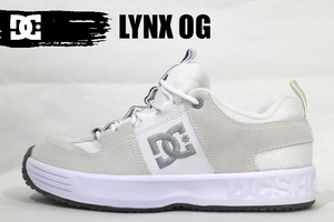 DC SHOES★28.5cm★LYNX OG★ホワイト★復刻限定モデル★スニーカー★スケシュー