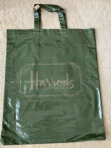 ハロッズ トートバッグ エコバッグ Harrods tote bag