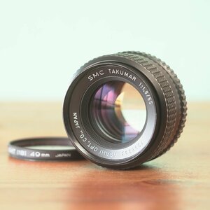 ペンタックス SMC TAKUMAR 55mm f1.8 オールドレンズ 33