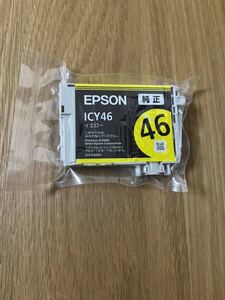 エプソン　EPSON 純正インク 46 インクカートリッジ イエロー　ICY46 サッカーボール