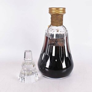 ★ビスキー ナポレオン バカラ クリスタル ＊替栓付 ※ 700ml 40% コニャック Bisquit BACCARAT COGNAC J140115