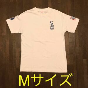 希少 M supreme × wtaps 09ss S&W tee tシャツ シュプリーム ダブルタップス white ホワイト 白