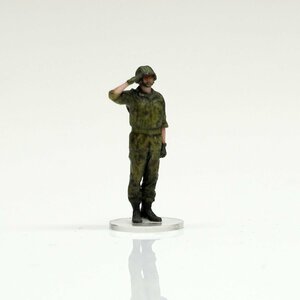 HS072-00055 figreal 陸上自衛隊 1/72 JGSDF 高精細フィギュア