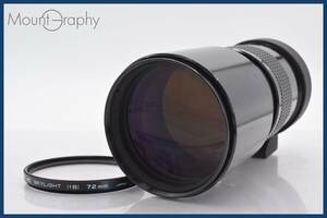 ★極上美品★ ニコン Nikon NIKKOR 300mm F4.5 Ai改 レンズフィルター、三脚固定部材付 ★完動品★ 同梱可 #tk3179