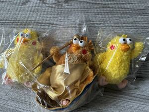 ポインコ兄弟　ゴールドポインコ様　docomo ぬいぐるみ　当選品　箱付き　ドコモ　非売品