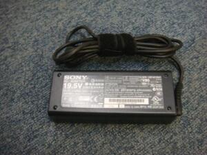 SONY純正 AC ADAPTER VGP-AC19V41 19.5V~4.7A VAIO PCG-41413N SVF15A17CJS 動作保証