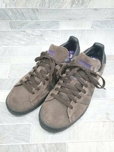 ◇ adidas アディダス HQ7068 CAMPUS 80s スニーカー シューズ サイズ22.5cm ブラウン レディース P