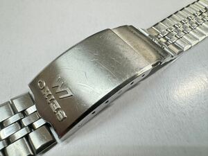 セイコー SEIKO LM メンズ 金属ベルト ステンレスベルト stainless steel bracelet vintage watch band 腕時計 ロードマチック　は2-26