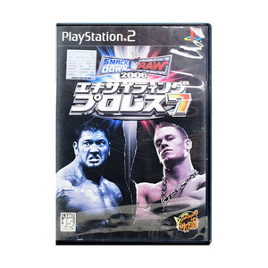 【中古】 PS2 エキサイティングプロレス7 ケース・説明書付 プレステ2 ソフト