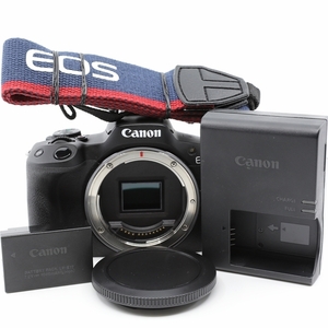 ＜ほぼ新品＞キヤノン Canon EOS R50 ボディ ブラック シャッター数4000以下