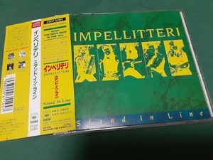 IMPELLITTERI インペリテリ◆『スタンド・イン・ライン』日本盤CDユーズド品