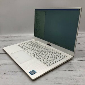 DELL XPS 13 9370 Core i7 8550U 1.80GHz/8GB/256GB(NVMe) 〔C0134〕