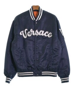 VERSACE スタジャン メンズ ヴェルサーチ 中古　古着