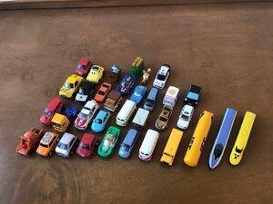 【中古】ミニカー 箱なし 25個セット 大量まとめ