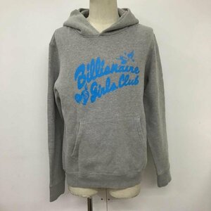 BILLIONAIRE BOYS CLUB L ビリオネア・ボーイズ・クラブ パーカー 長袖 プルオーバー スウェット 裏起毛 灰 / グレー / 10094435