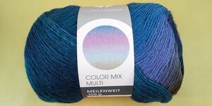 ★毛糸　LANA GROSSA ラナグロッサ COLOR MIX MULTI メイランバイト MERINO　#8003 ソックヤーン　靴下★