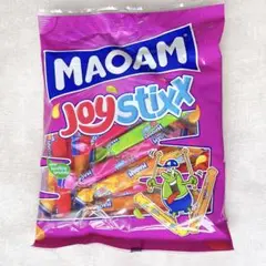 MAOAM【日本未販売】JOY  stixx 200gソフトキャンディ　ハリボー