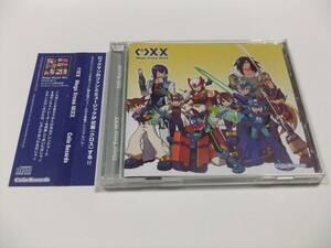 ROCKMAN MEGA XROSS MIXX 2CD CDアルバム 帯付き　読み込み動作問題なし ロックマン メガクロスミックス 