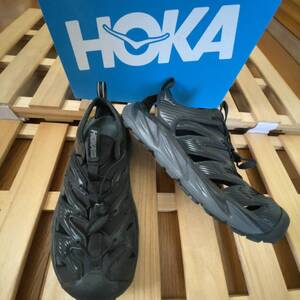 送料無料 HOKA ONE ONE HOPARA 26cm ホカ オネオネ ホパラ 水陸両用 サンダル ブラック 黒