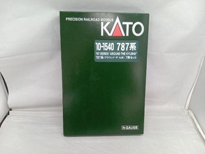 Ｎゲージ KATO 10-1540 787系 ＜アラウンド・ザ・九州＞ 7両セット カトー