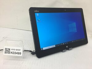 ジャンク/FUJITSU ARROWS Tab Q665/M FARQ07001/Core M-5Y10c 0.80GHz/128GB/4GB/11.6インチ/Windows10 Pro/高解像度/第5世代/AC欠品