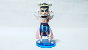 ONE PIECE★ワールドコレクタブルフィギュアvol.16【Mr.2 ボン・クレー】展示品 ワンピース WCF バロックワークス ベンサム