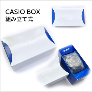 CASIO カシオ 純正ボックス 組み立て式ケース☆5個セット 非売品！