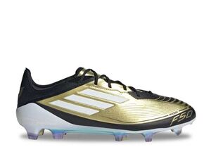 adidas Messi F50 Elite FG "Gold Metallic/Cloud White/Core Black" 27.5cm IG6717