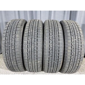 YOKOHAMA／ヨコハマ ice GUARD iG50PLUS 155/65R14 4本◎2020年製9~9.5分山スタッドレス◎中古 特筆すべき損傷なし◎手渡し可◎軽自動車に